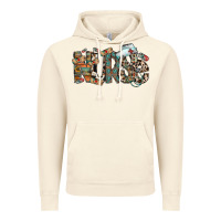 Vintage Artic nurse western Vintage Hoodie - RacoonDesign