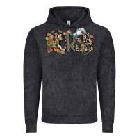 Vintage Black nurse western Vintage Hoodie - RacoonDesign