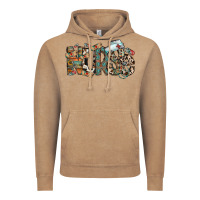 Vintage Coffee nurse western Vintage Hoodie - RacoonDesign