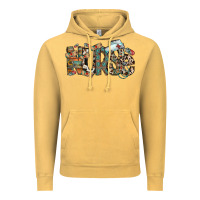 Vintage Mustard nurse western Vintage Hoodie - RacoonDesign