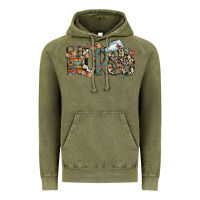 Vintage Olive nurse western Vintage Hoodie - RacoonDesign