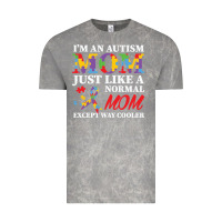 Cloud Rock LIL Autism Mom Vintage Tee - CowhideDigitalArt