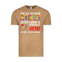 Vintage Camel LIL Autism Mom Vintage Tee - CowhideDigitalArt