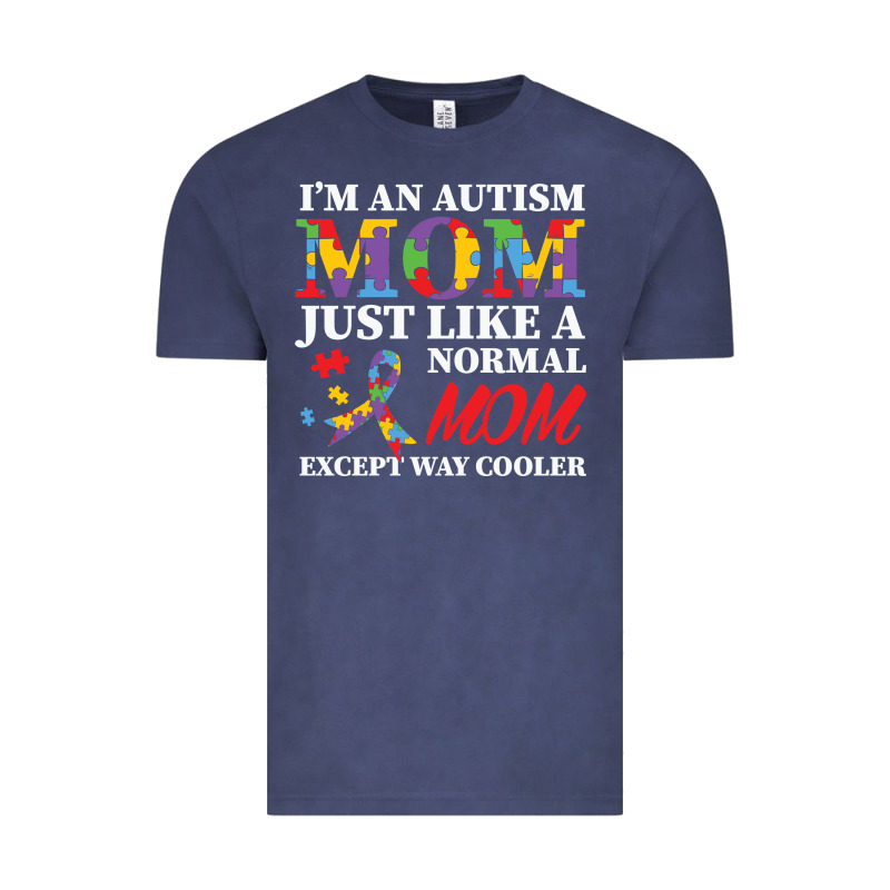 Lil Autism Mom Vintage Tee by CowhideDigitalArt | Teevron