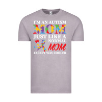 Vintage Zinc LIL Autism Mom Vintage Tee - CowhideDigitalArt