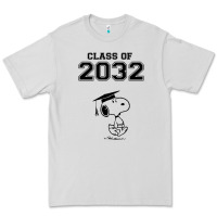 Dove Grey funny graduation class of 2032 Premium Tee - DesigneFamous