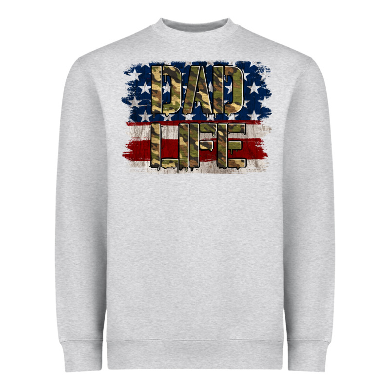 Dad Life Heavyweight Sweatshirt by Jasminsmagicworld | Teevron