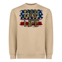 Mushroom Dad Life Heavyweight Sweatshirt - Jasminsmagicworld