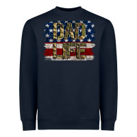 Navy Dad Life Heavyweight Sweatshirt - Jasminsmagicworld