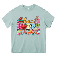 Arona Easter Day One hoppy Teacher Heavy Core Tee - OliviaCreatesArt
