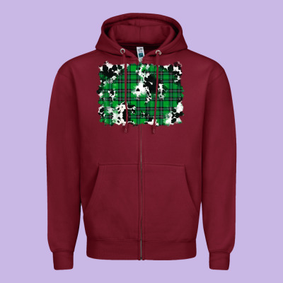 Christmas Joy With Chick Zipper Hoodie Designed By Ranaportraitstore