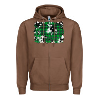 Chestnut Christmas Joy With Chick Zipper Hoodie - RanaPortraitStore