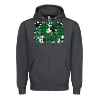 Smoke Christmas Joy With Chick Zipper Hoodie - RanaPortraitStore