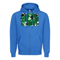 True Royal Christmas Joy With Chick Zipper Hoodie - RanaPortraitStore