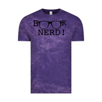 Cloud Purple b k nerd Vintage Tee - Bettercallsaul