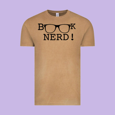 B K Nerd Vintage Tee Designed By Bettercallsaul