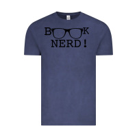 Vintage Denim b k nerd Vintage Tee - Bettercallsaul