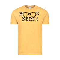 Vintage Mustard b k nerd Vintage Tee - Bettercallsaul