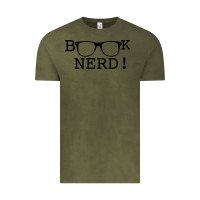 Vintage Olive b k nerd Vintage Tee - Bettercallsaul