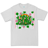 Dove Grey lucky charm st patricks day Premium Tee - FaDigitalArtStudio