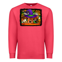 Cardinal halloween heifer Premium Sweatshirt - Jasminsmagicworld