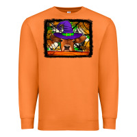 Carrot halloween heifer Premium Sweatshirt - Jasminsmagicworld