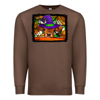 Chestnut halloween heifer Premium Sweatshirt - Jasminsmagicworld