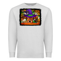 Dove Grey halloween heifer Premium Sweatshirt - Jasminsmagicworld