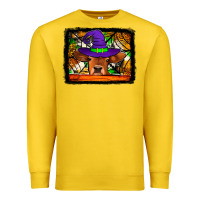 Lemon halloween heifer Premium Sweatshirt - Jasminsmagicworld
