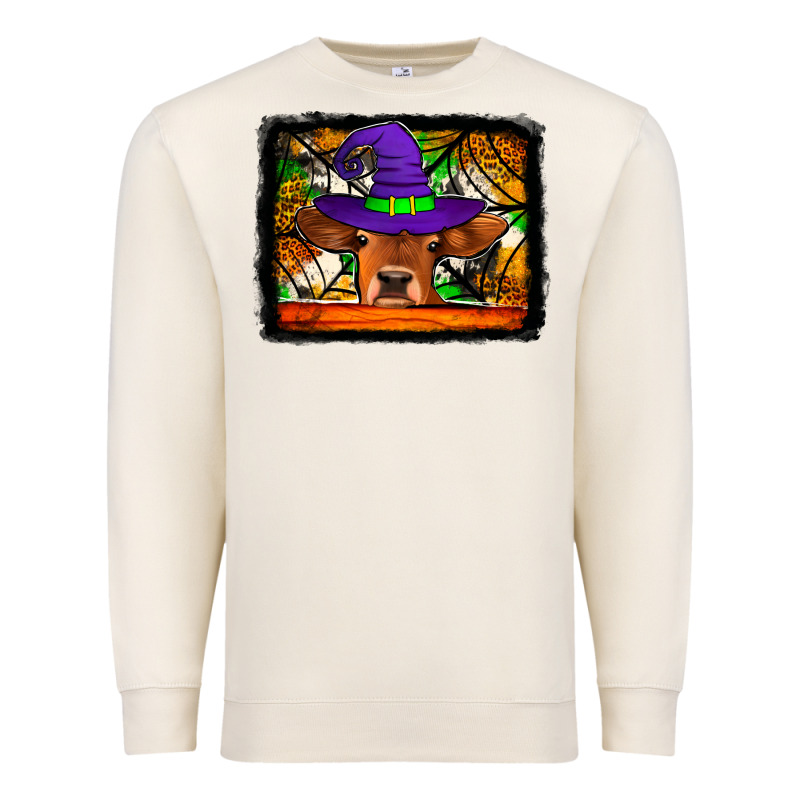 Halloween Heifer Premium Sweatshirt by Jasminsmagicworld | Teevron