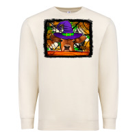 Sandshell halloween heifer Premium Sweatshirt - Jasminsmagicworld