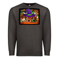 Smoke halloween heifer Premium Sweatshirt - Jasminsmagicworld