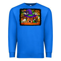 True Royal halloween heifer Premium Sweatshirt - Jasminsmagicworld