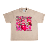 French Oak My Favorite Valentine Calls Me Urban Heavy Tee - CowhideDigitalArt