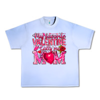 Grape Ice My Favorite Valentine Calls Me Urban Heavy Tee - CowhideDigitalArt
