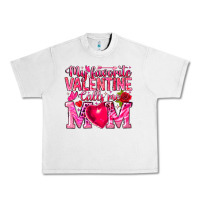 Lunar Rock My Favorite Valentine Calls Me Urban Heavy Tee - CowhideDigitalArt