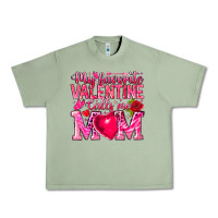 Oil Green My Favorite Valentine Calls Me Urban Heavy Tee - CowhideDigitalArt