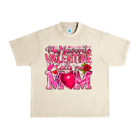Sandshell My Favorite Valentine Calls Me Urban Heavy Tee - CowhideDigitalArt