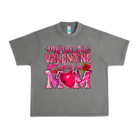 Tornado My Favorite Valentine Calls Me Urban Heavy Tee - CowhideDigitalArt