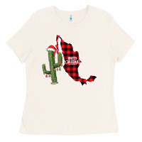 Bone Merry Christmas Ladies Tee - CowhideDigitalArt