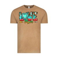 Vintage Camel Love Mom Vintage Tee - CowhideDigitalArt