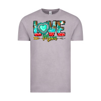 Love Mom Vintage Tee | Teevron