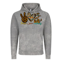 Cloud Rock peace love anchors Vintage Hoodie - RacoonDesign