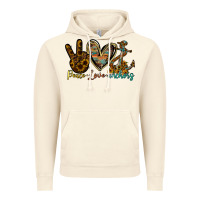 Vintage Artic peace love anchors Vintage Hoodie - RacoonDesign