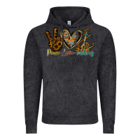 Vintage Black peace love anchors Vintage Hoodie - RacoonDesign