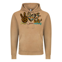 Vintage Camel peace love anchors Vintage Hoodie - RacoonDesign
