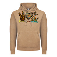 Vintage Coffee peace love anchors Vintage Hoodie - RacoonDesign
