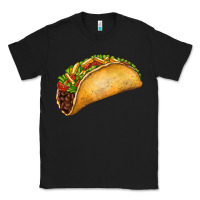 Black Taco Classic Tee - FaDigitalArtStudio