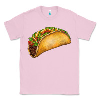 Bubblegum Pink Taco Classic Tee - FaDigitalArtStudio