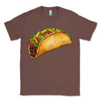 Chestnut Taco Classic Tee - FaDigitalArtStudio